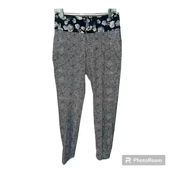 Lululemon Departure Pant Plush Petal Black Ghost - Size 4 - Picture 2 of 9